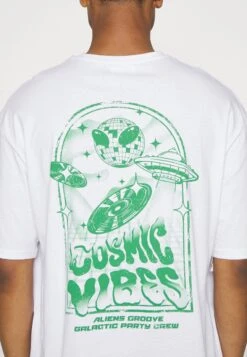 YOURTURN Unisex - T-Shirt Print - White 11 YOURTURN Unisex - T-Shirt Print - White -Yourturn Verkoopwinkel 67cf9846013f4e80bf4cf510b73fd8d5