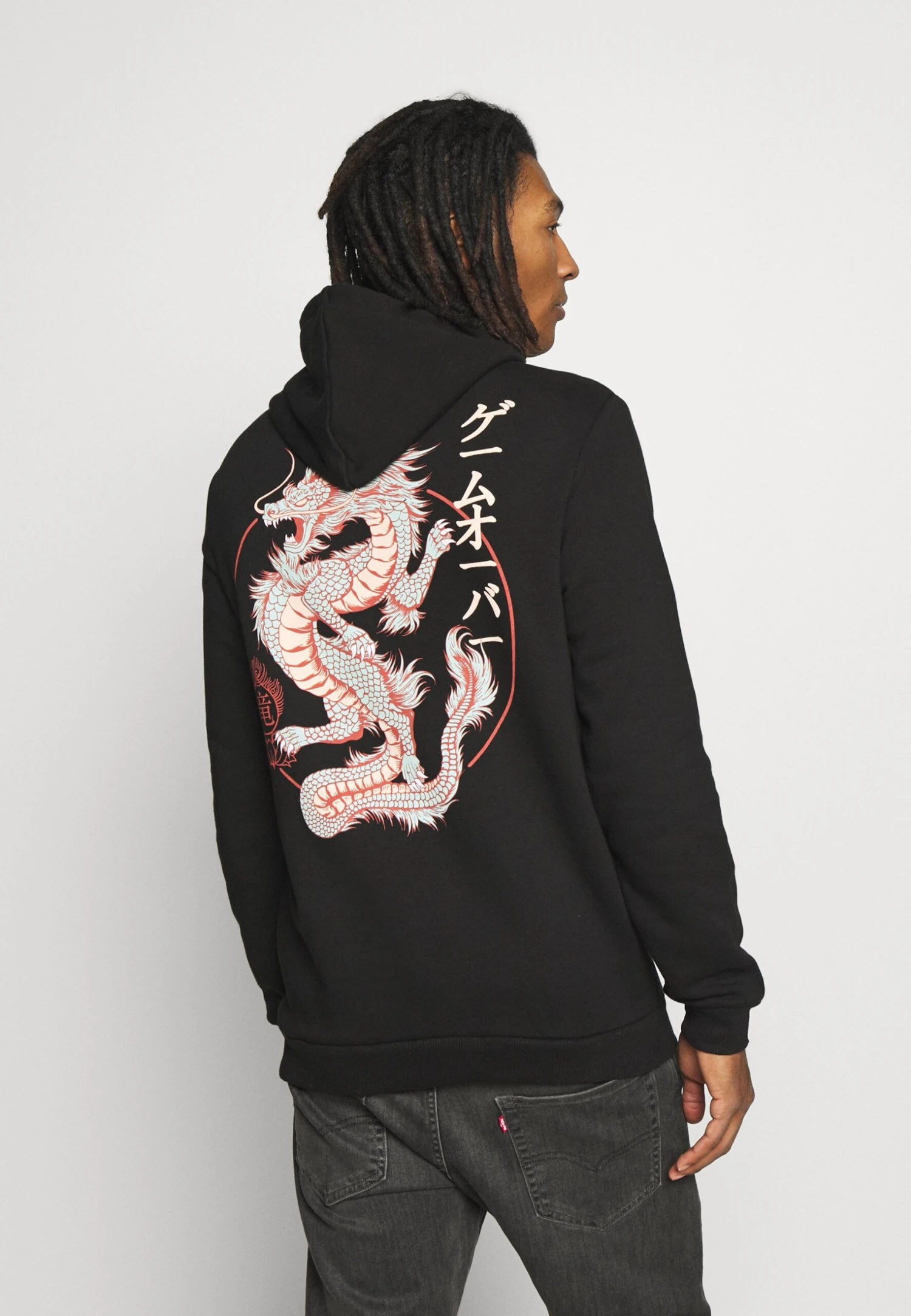 YOURTURN Hoodie - Black 3 YOURTURN Hoodie - Black - Afbeelding 3