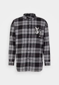 YOURTURN Unisex - Overhemdblouse - White/Black -Yourturn Verkoopwinkel 6ef79e66e0c24fa79be63c30f4b672df