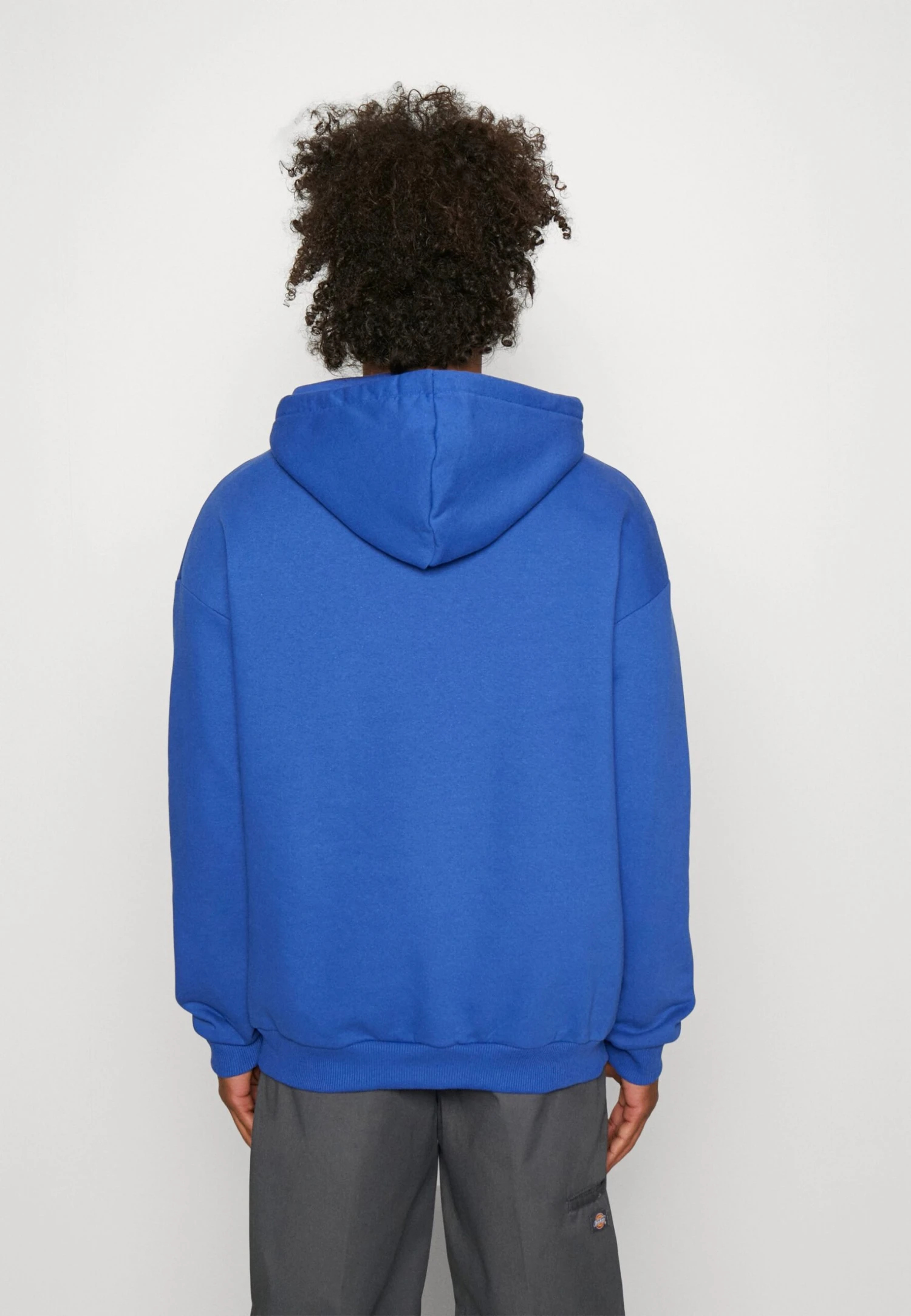 YOURTURN Never Again Hoodie Unisex - Hoodie - Dark Blue 3 YOURTURN Never Again Hoodie Unisex - Hoodie - Dark Blue - Afbeelding 3