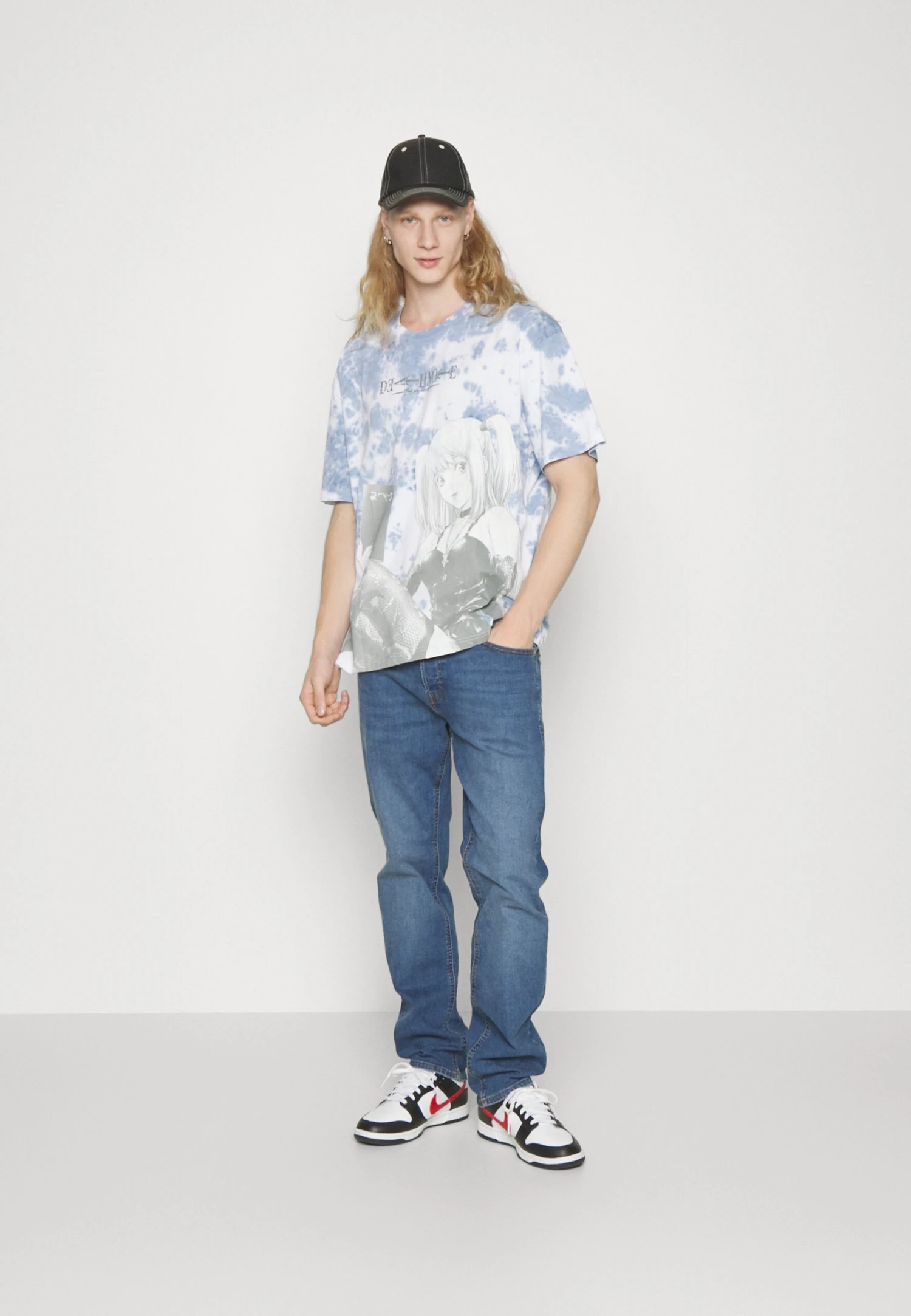 YOURTURN Death Note Unisex - T-Shirt Print - Grey 2 YOURTURN Death Note Unisex - T-Shirt Print - Grey - Afbeelding 2