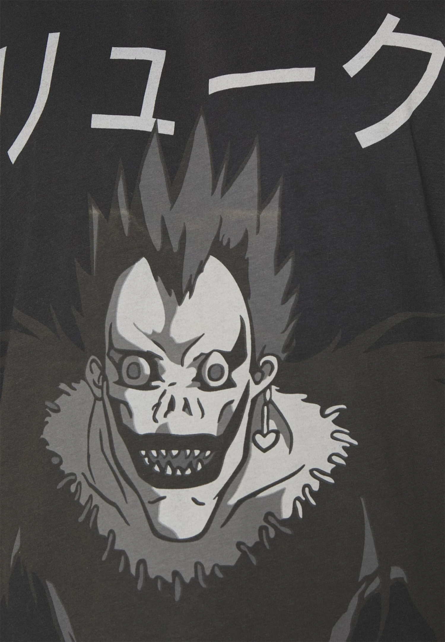 YOURTURN Death Note Unisex - T-Shirt Print - Black 6 YOURTURN Death Note Unisex - T-Shirt Print - Black - Afbeelding 6