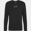 YOURTURN Unisex - Longsleeve - Black