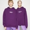 YOURTURN Unisex - Hoodie - Dark Purple