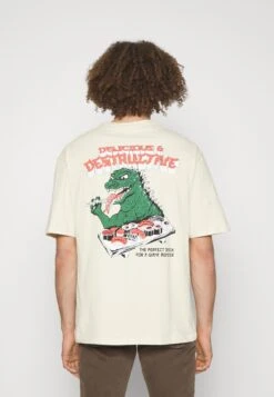 YOURTURN T-Shirt Print - Beige 7 YOURTURN T-Shirt Print - Beige -Yourturn Verkoopwinkel 7b38bd86cf4047c89b04b38203e05b1d