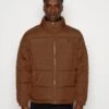 YOURTURN Oversize Puffer Jacket Unisex- Winterjas - Brown