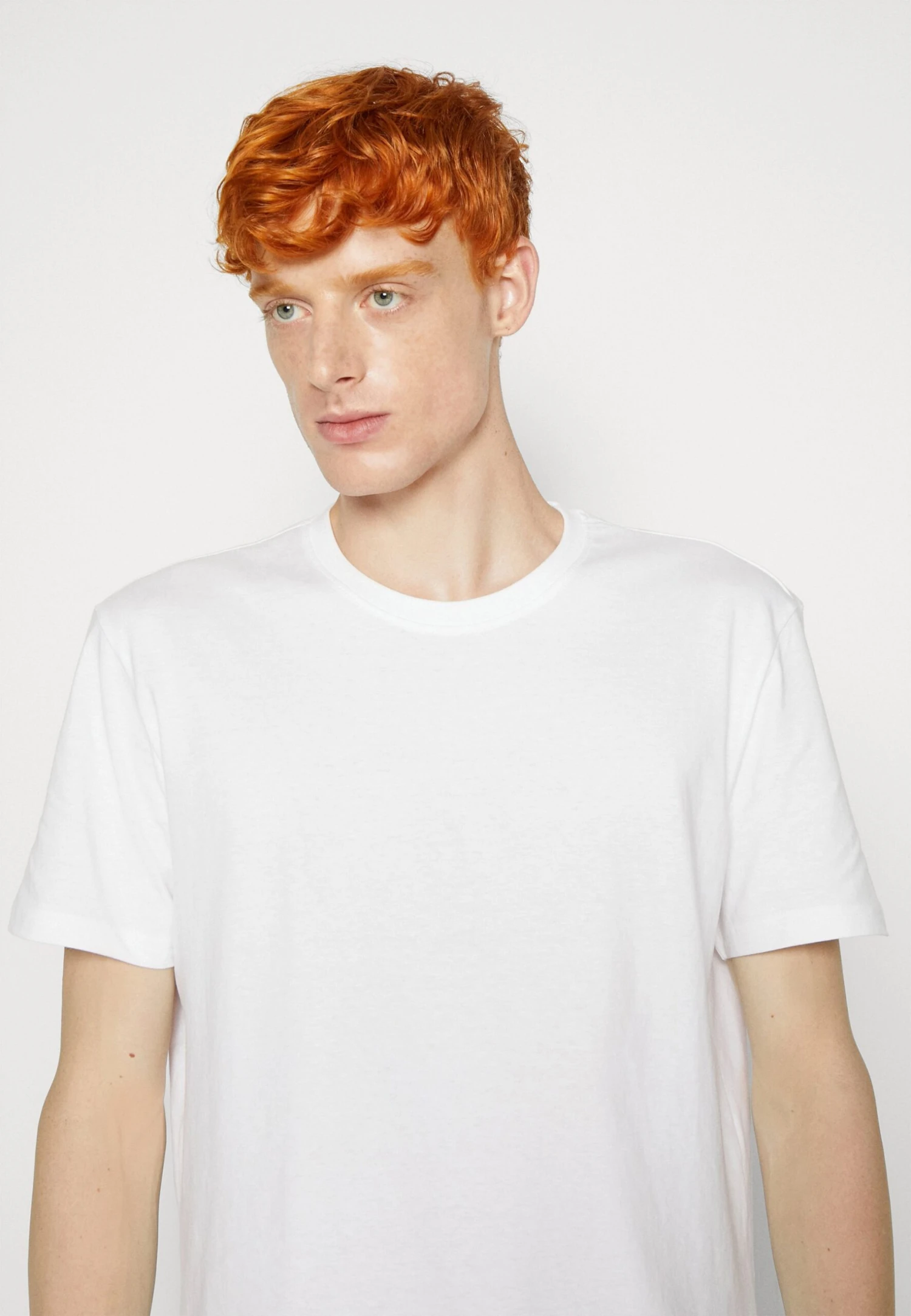 YOURTURN Unisex 5 Pack - T-Shirt Basic - White/Olive /Black 6 YOURTURN Unisex 5 Pack - T-Shirt Basic - White/Olive /Black - Afbeelding 6