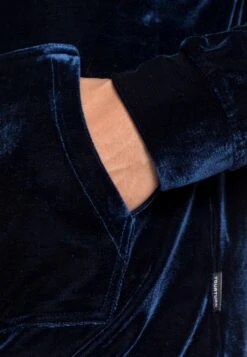 YOURTURN Festive Hoodie Unisex - Hoodie - Dark Blue -Yourturn Verkoopwinkel 815b6800f8ab4f399475cfdffe8ece59