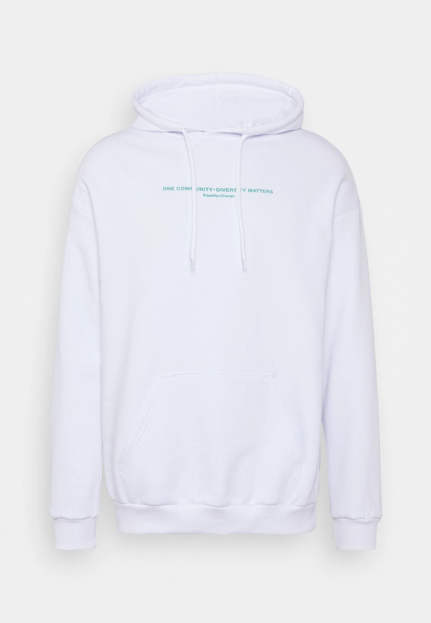 YOURTURN Unisex - Hoodie - White 6 YOURTURN Unisex - Hoodie - White - Afbeelding 6