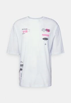 YOURTURN Unisex - T-Shirt Print - White 10 YOURTURN Unisex - T-Shirt Print - White -Yourturn Verkoopwinkel 82812cb2a5de45e6bf08200b8b57a0f8