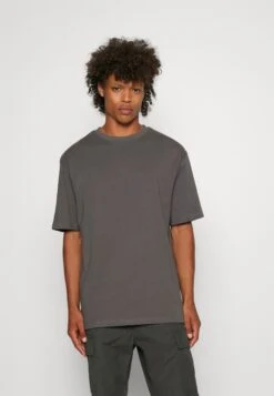 YOURTURN 3Pack Unisex - T-Shirt Basic - White/Dark Grey /Dark Brown -Yourturn Verkoopwinkel 8446bb65aa8c4f748e53fa465d32e18f