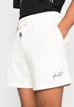 YOURTURN Basic Unisex - Shorts - White -Yourturn Verkoopwinkel 879a1e45a07d40b6b1f6c7564c3785da