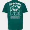 YOURTURN Unisex - T-Shirt Print - Green