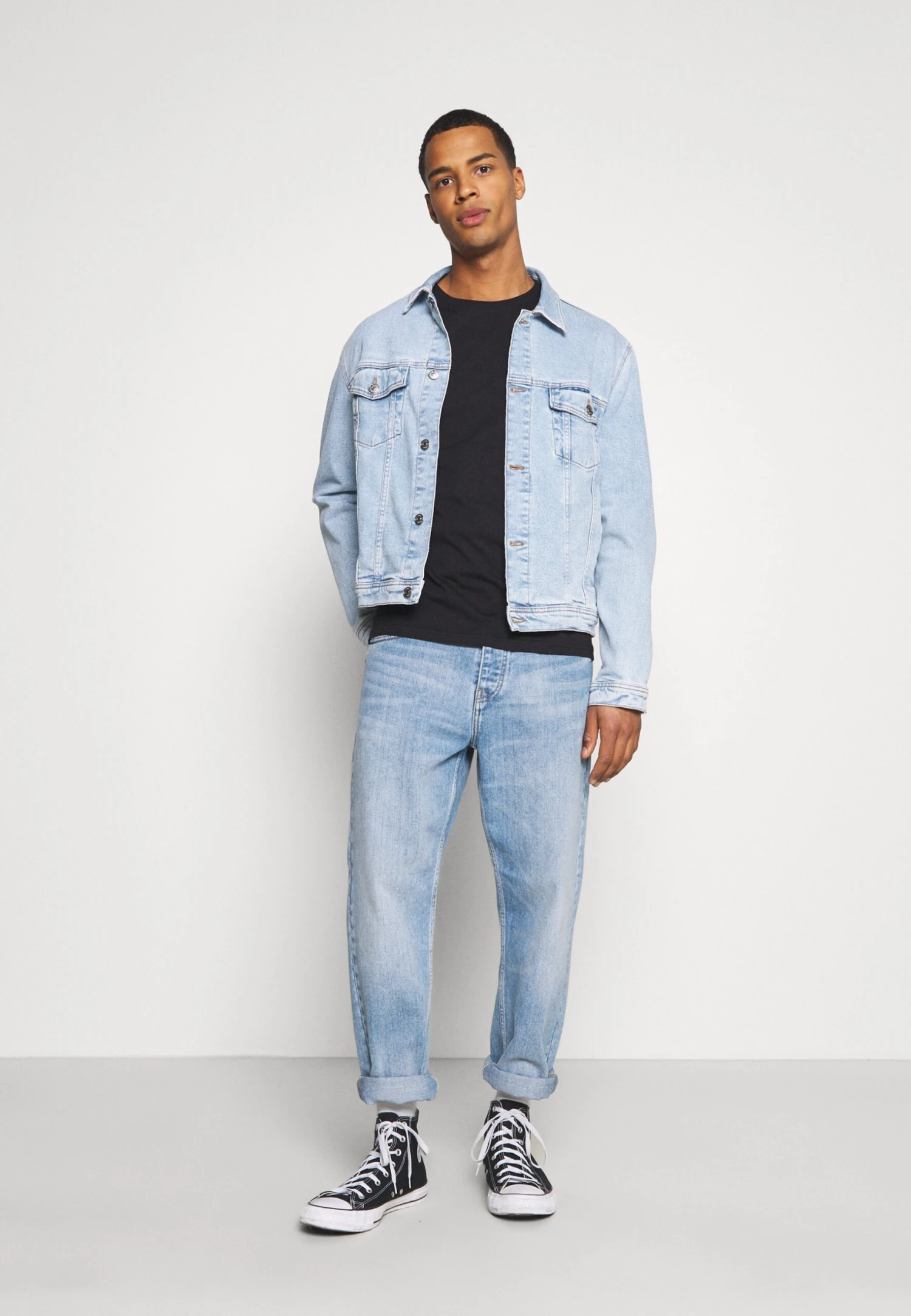 YOURTURN Unisex - T-Shirt Print - Black 2 YOURTURN Unisex - T-Shirt Print - Black - Afbeelding 2