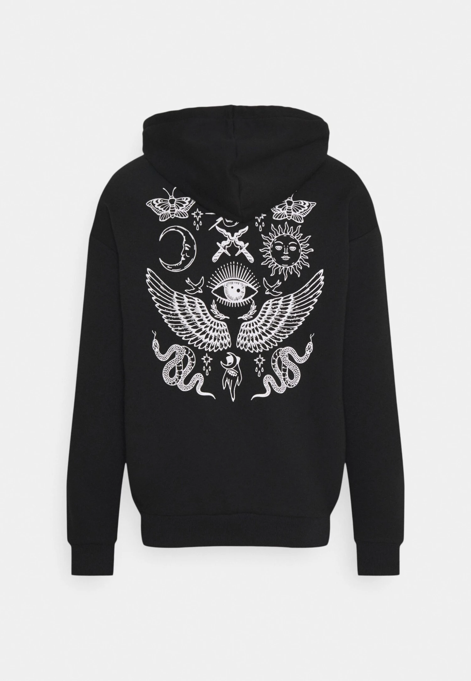 YOURTURN Hoodie - Black 2 YOURTURN Hoodie - Black - Afbeelding 2