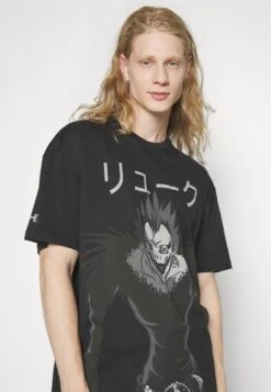 YOURTURN Death Note Unisex - T-Shirt Print - Black 9 YOURTURN Death Note Unisex - T-Shirt Print - Black -Yourturn Verkoopwinkel 8fe821b1df3f445cb51c82449356a87a