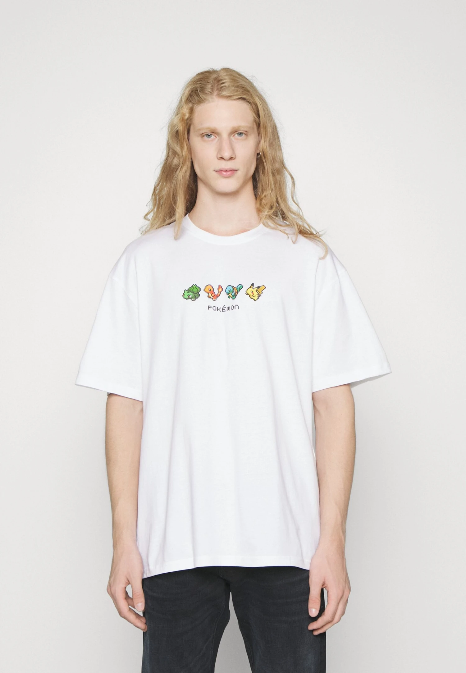 YOURTURN Pokemon Pikachu Unisex - T-Shirt Print - White 1 YOURTURN Pokemon Pikachu Unisex - T-Shirt Print - White