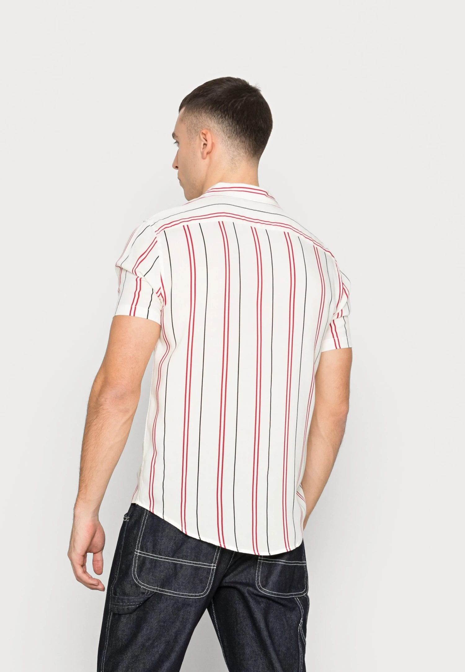 YOURTURN Unisex - Overhemdblouse - Pink 3 YOURTURN Unisex - Overhemdblouse - Pink - Afbeelding 3