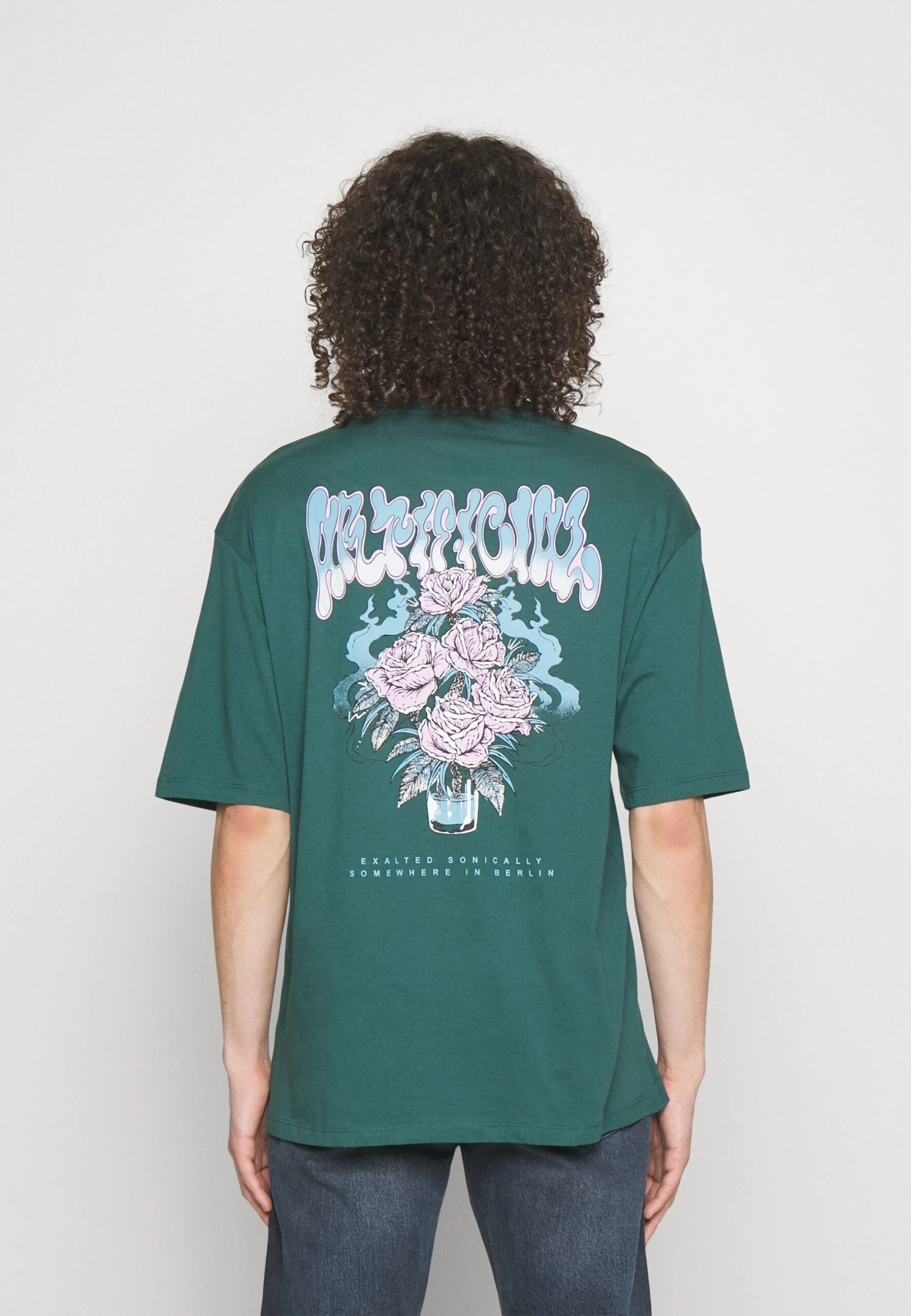 YOURTURN Graphic Tee Unisex - T-Shirt Print - Green 1 YOURTURN Graphic Tee Unisex - T-Shirt Print - Green