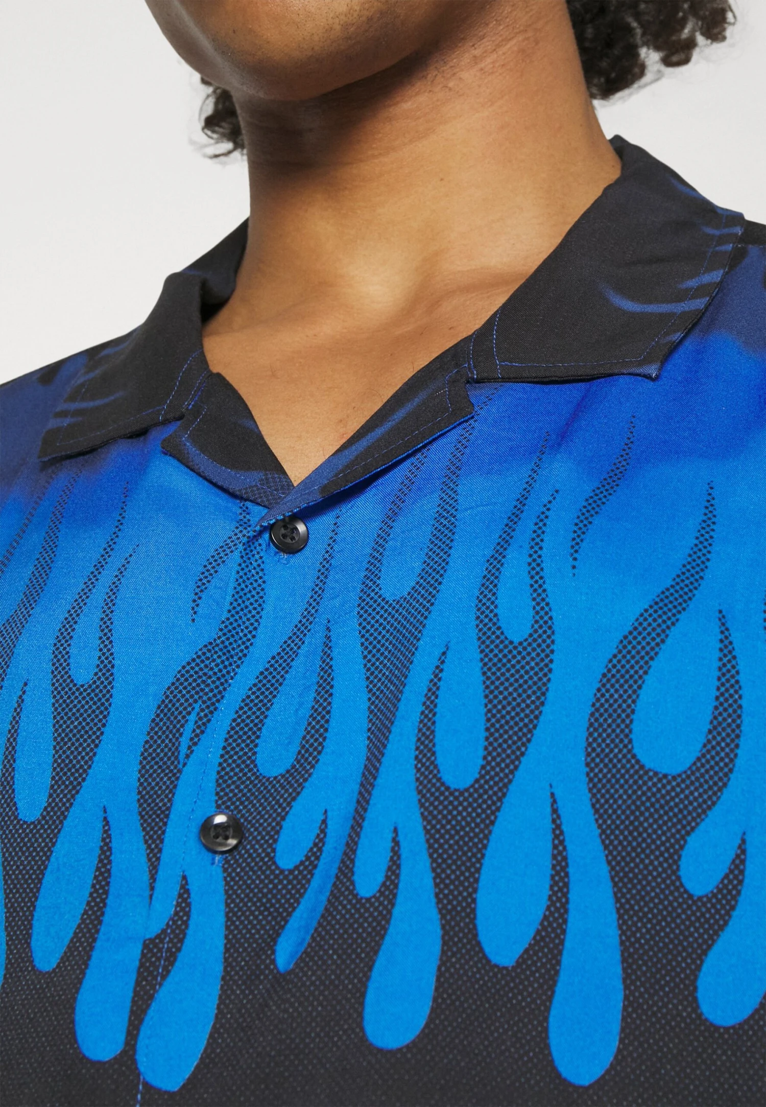 YOURTURN Unisex - Overhemdblouse - Blue 6 YOURTURN Unisex - Overhemdblouse - Blue - Afbeelding 6