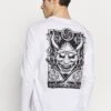 YOURTURN Longsleeve - White