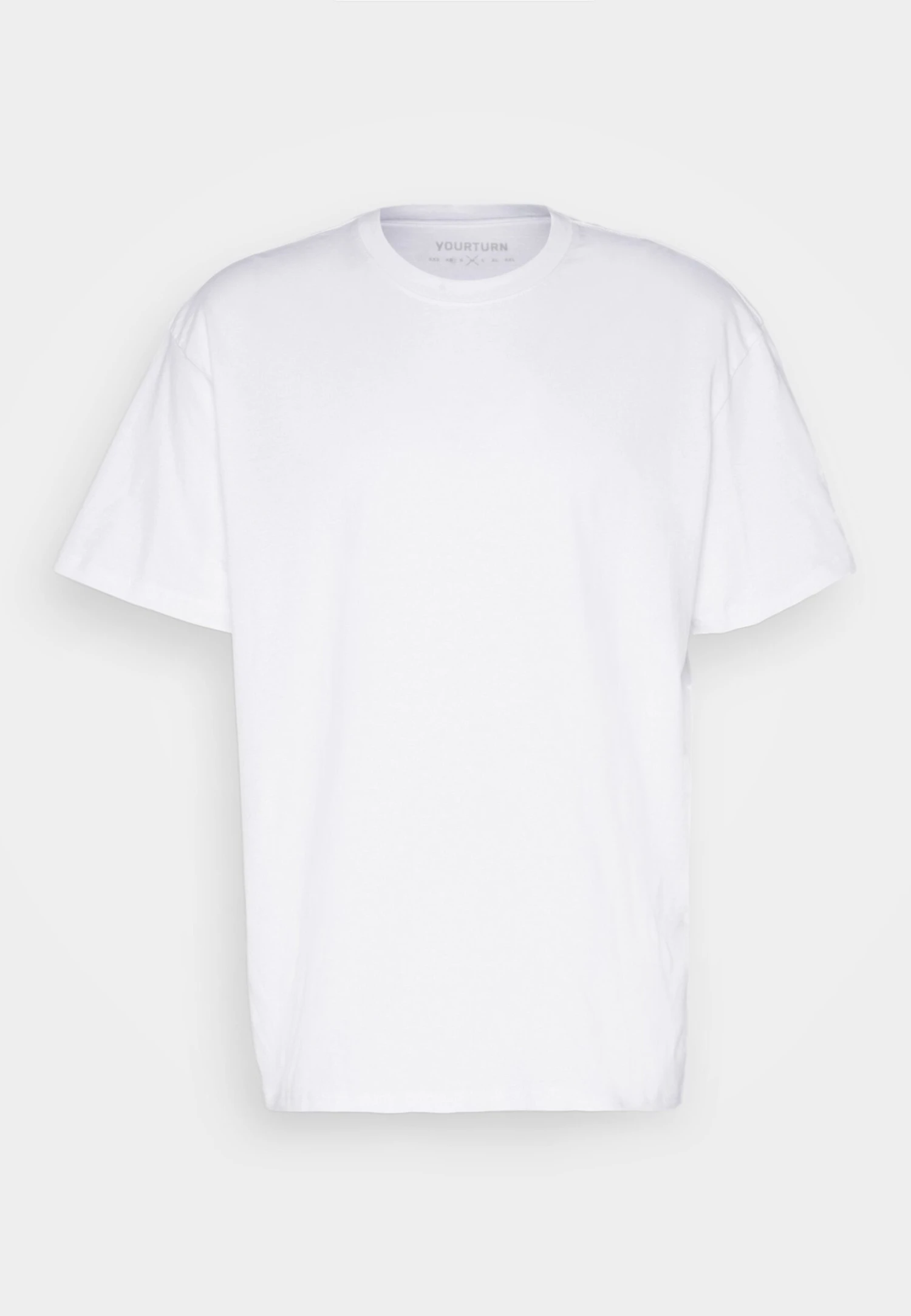 YOURTURN Unisex - T-Shirt Print - White 5 YOURTURN Unisex - T-Shirt Print - White - Afbeelding 5