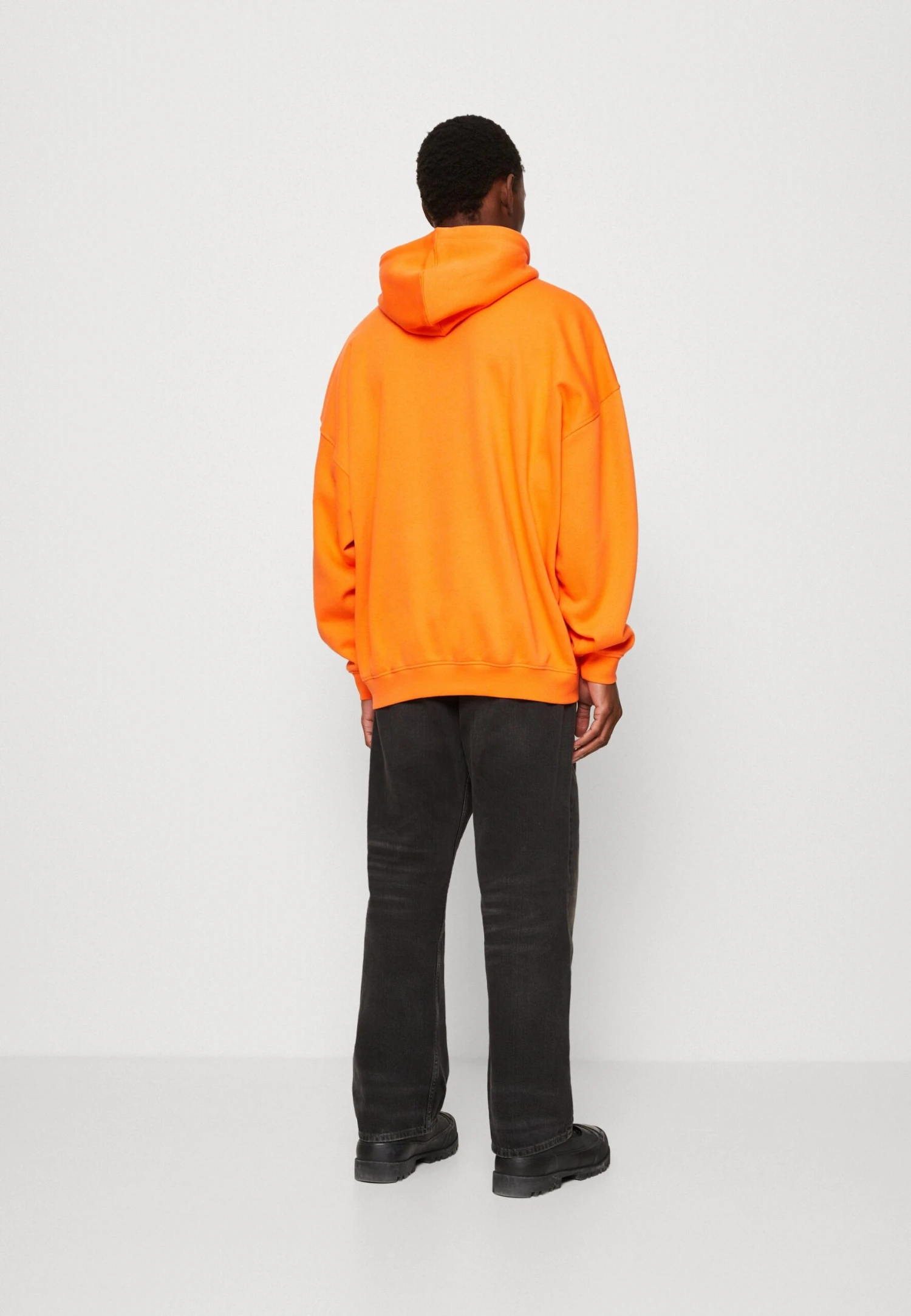 YOURTURN Super Oversized Unisex - Hoodie - Orange 3 YOURTURN Super Oversized Unisex - Hoodie - Orange - Afbeelding 3