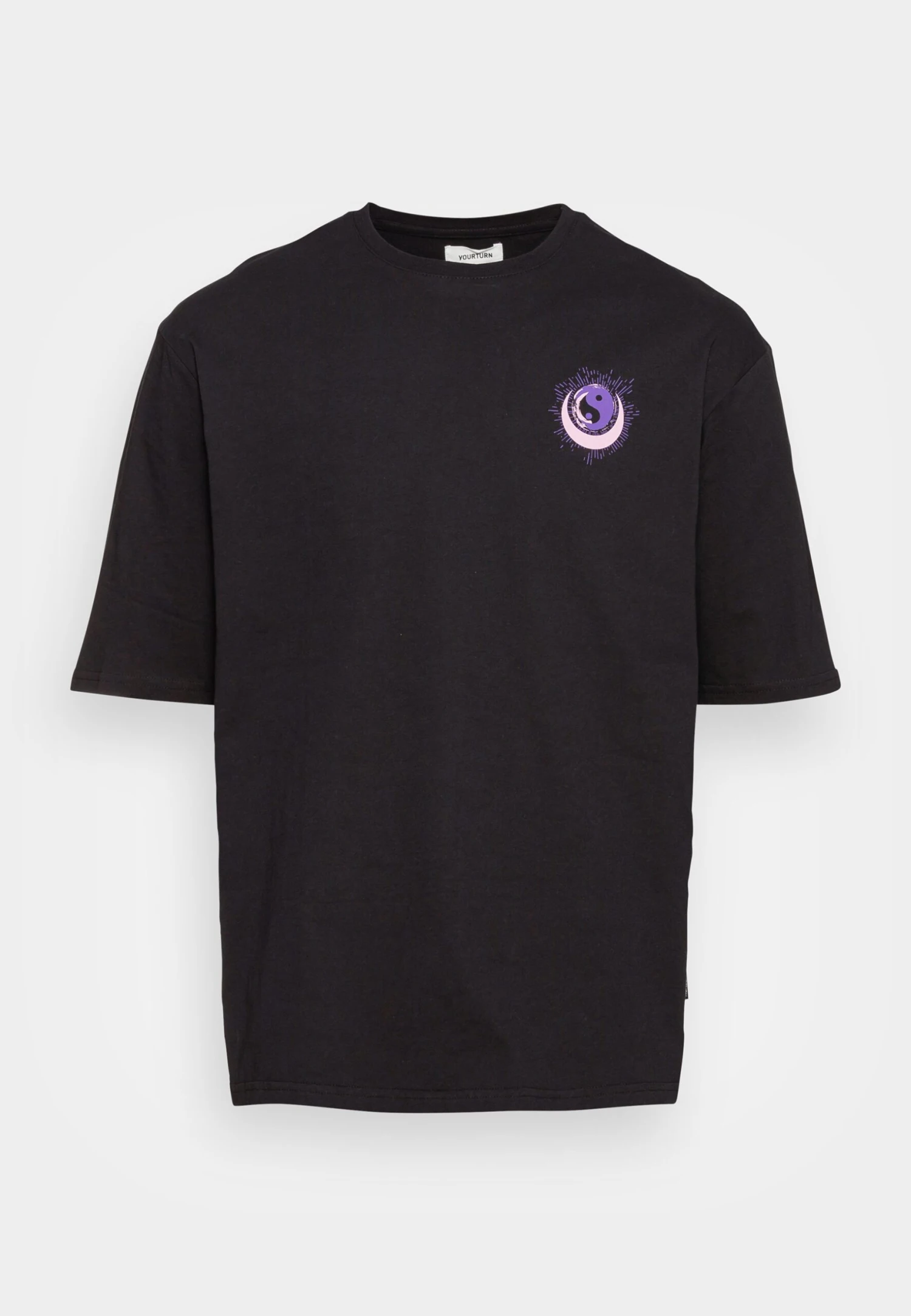 YOURTURN Good In Everything Graphic T-Shirt Unisex - T-Shirt Print - Black 4 YOURTURN Good In Everything Graphic T-Shirt Unisex - T-Shirt Print - Black - Afbeelding 4