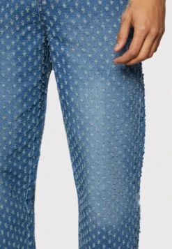 Phluid Project X Yourturn - Heavily Distressed - Relaxed Fit Jeans - Blue Denim 11 Phluid Project X Yourturn - Heavily Distressed - Relaxed Fit Jeans - Blue Denim -Yourturn Verkoopwinkel a0070dfe3b3040e2bbfb1907bb222cd6