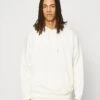 YOURTURN Super Oversized Unisex - Hoodie - Off White