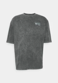 YOURTURN Unisex - T-Shirt Print - Mottled Black -Yourturn Verkoopwinkel a371572f7c2e434ba7608dda5b08390f