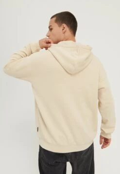 YOURTURN Unisex - Hoodie - Beige -Yourturn Verkoopwinkel a92a7720c7be4f2eac16187f2fa22f24