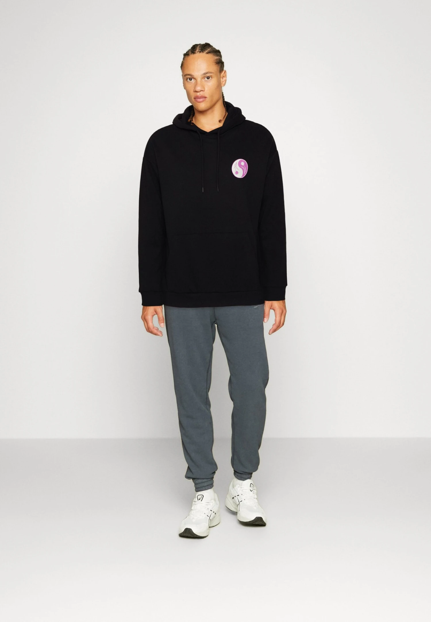 YOURTURN Unisex - Sweater - Black 2 YOURTURN Unisex - Sweater - Black - Afbeelding 2