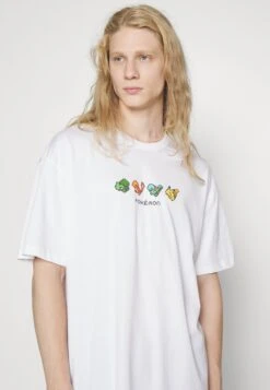 YOURTURN Pokemon Pikachu Unisex - T-Shirt Print - White 9 YOURTURN Pokemon Pikachu Unisex - T-Shirt Print - White -Yourturn Verkoopwinkel ab2929ad05b04b95995c6f3e148d443d