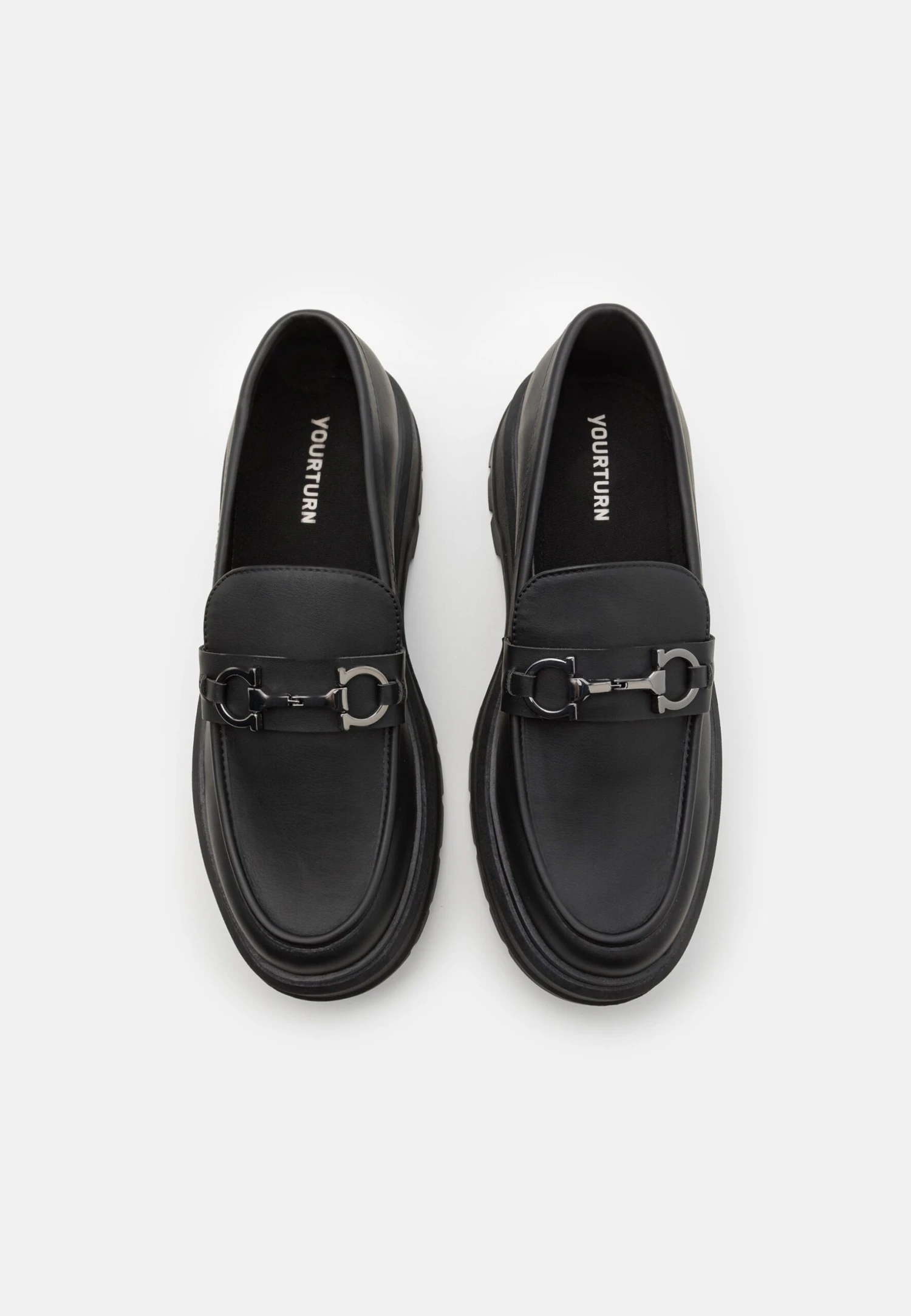 YOURTURN Unisex - Instappers - Black 4 YOURTURN Unisex - Instappers - Black - Afbeelding 4