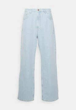 YOURTURN Baggy Jeans Unisex - Relaxed Fit Jeans - Light Blue Denim -Yourturn Verkoopwinkel b3b1712b608545eb8faf88e9290b6fc9