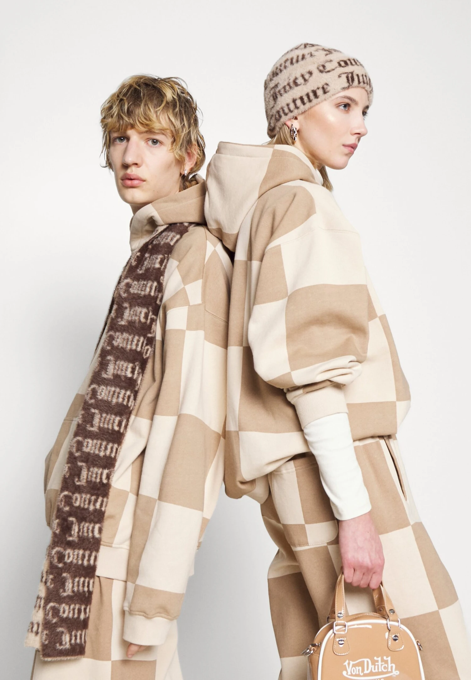 YOURTURN Unisex - Sweater - Beige 4 YOURTURN Unisex - Sweater - Beige - Afbeelding 4