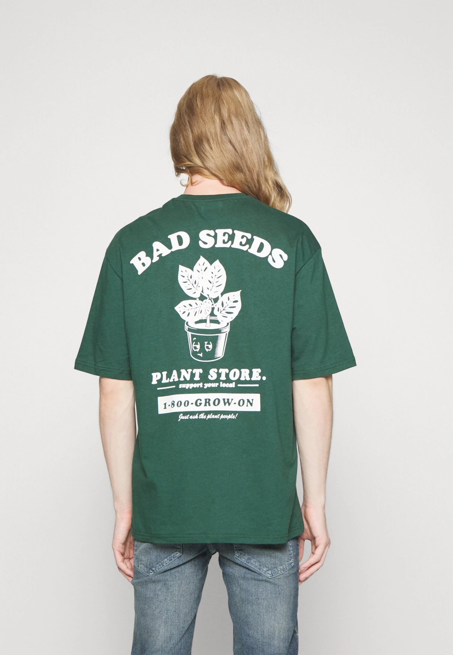 YOURTURN Unisex - T-Shirt Print - Dark Green 1 YOURTURN Unisex - T-Shirt Print - Dark Green