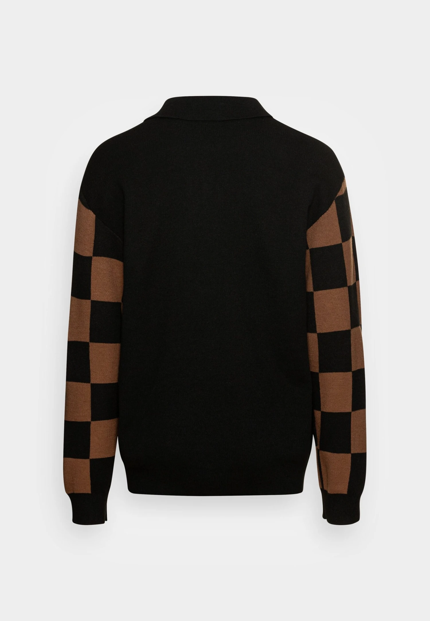 YOURTURN Unisex - Trui - Black/Brown 2 YOURTURN Unisex - Trui - Black/Brown - Afbeelding 2