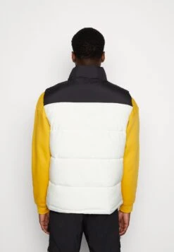 YOURTURN Puffer Vest Unisex - Bodywarmer - Black/White -Yourturn Verkoopwinkel b69ceea4f9f645c79a928b199659f858