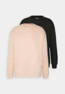 YOURTURN Unisex 2 Pack - Sweater - Black/Pink 10 YOURTURN Unisex 2 Pack - Sweater - Black/Pink -Yourturn Verkoopwinkel b967f062b7e440d9bbdcb60b6358e440