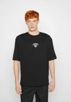 YOURTURN Unisex - T-Shirt Print -Black -Yourturn Verkoopwinkel bab7d1690bb34b3c9e523d77545c2543