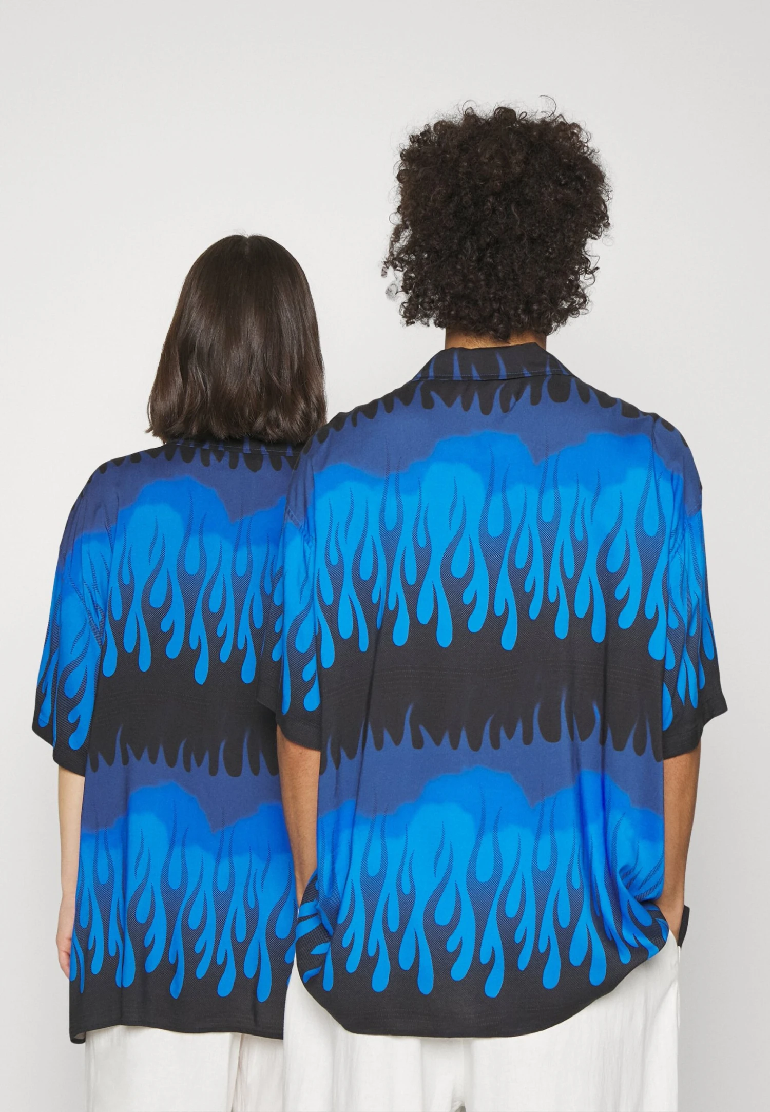 YOURTURN Unisex - Overhemdblouse - Blue 3 YOURTURN Unisex - Overhemdblouse - Blue - Afbeelding 3