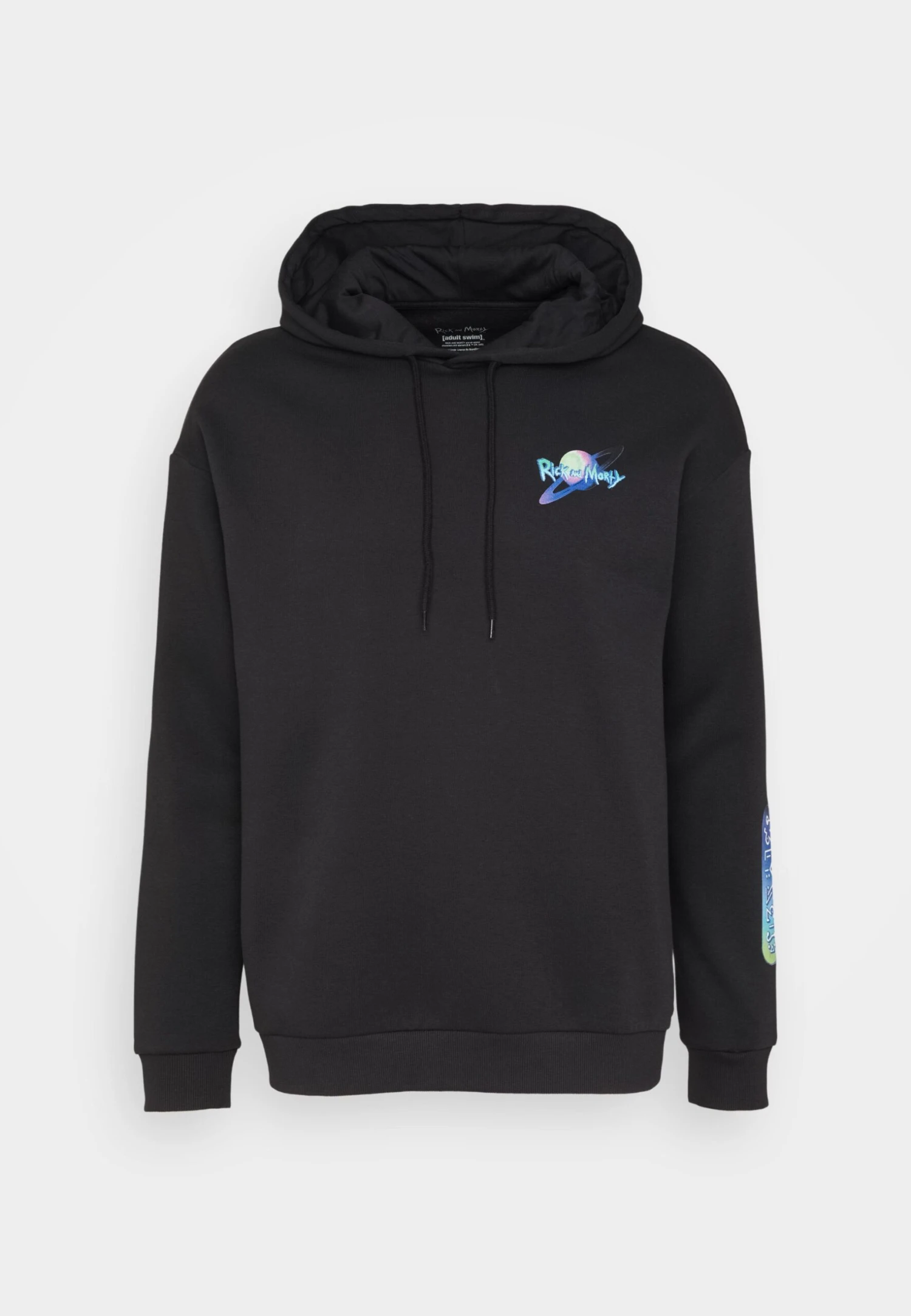 YOURTURN Rick And Morty Unisex - Hoodie - Black 5 YOURTURN Rick And Morty Unisex - Hoodie - Black - Afbeelding 5