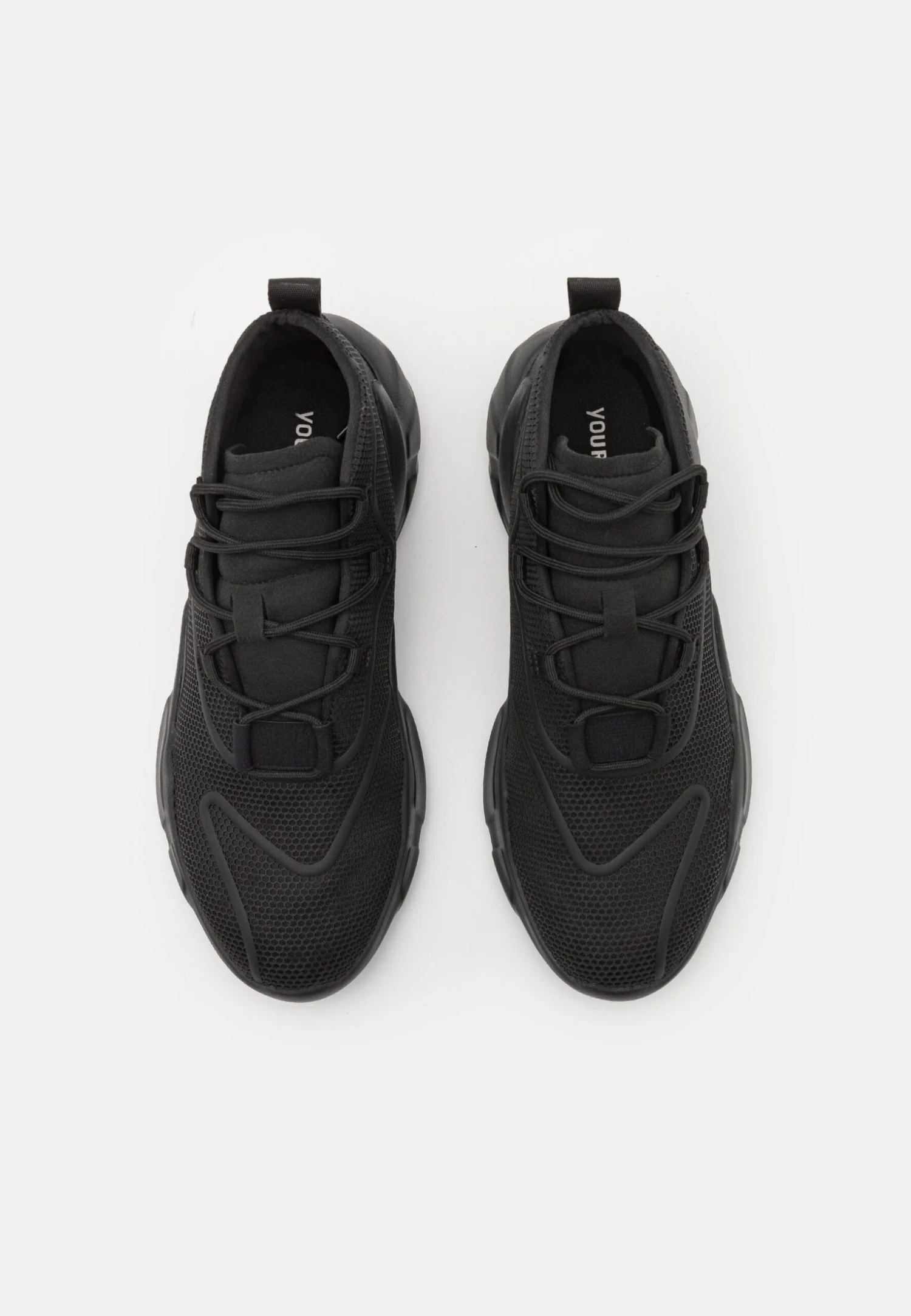 YOURTURN Sneakers Hoog - Black 4 YOURTURN Sneakers Hoog - Black - Afbeelding 4