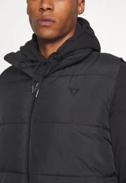 YOURTURN Puffer Vest Unisex - Bodywarmer - Black -Yourturn Verkoopwinkel c7204b97f3374a33a1d5f7b00355ca0e