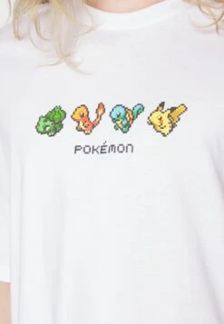 YOURTURN Pokemon Pikachu Unisex - T-Shirt Print - White 11 YOURTURN Pokemon Pikachu Unisex - T-Shirt Print - White -Yourturn Verkoopwinkel c859d63ec031460dbb44de3f194a0384