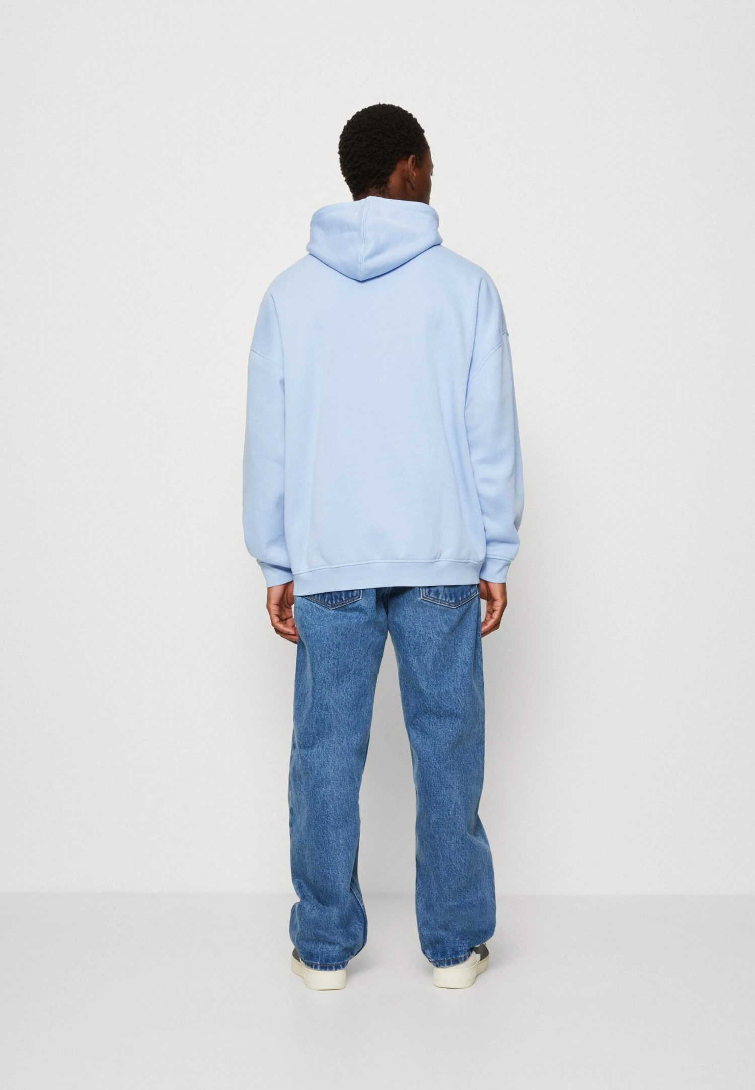 YOURTURN Super Oversized Unisex - Hoodie - Light Blue 3 YOURTURN Super Oversized Unisex - Hoodie - Light Blue - Afbeelding 3