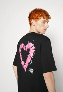 YOURTURN Unisex - T-Shirt Print -Black -Yourturn Verkoopwinkel ceb1b5558f324a84a6d0e228d004694d