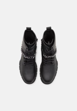 YOURTURN Unisex - Veterboots - Black -Yourturn Verkoopwinkel cf8f3fe121e44dfaab22a48d35adaafe